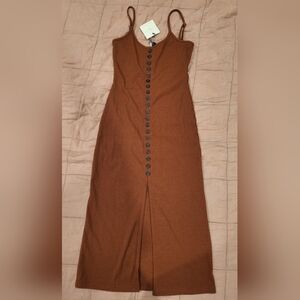 ARITZIA DRESS FORUM spaghetti strap dress in women's size small.